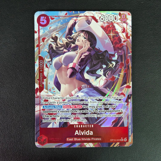 ALVIDA (OP15-003) - Strike Games