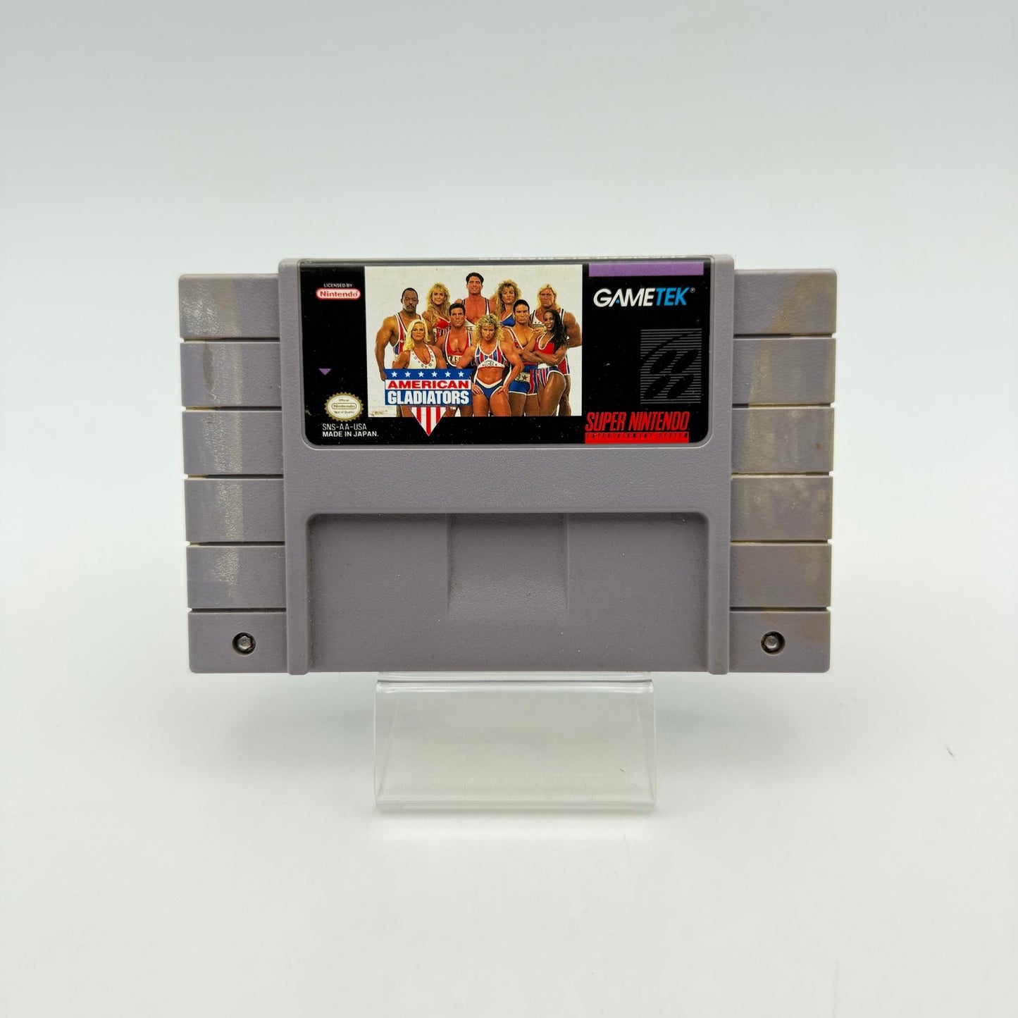 AMERICAN GLADIATORS - SUPER NINTENDO US - Strike Games