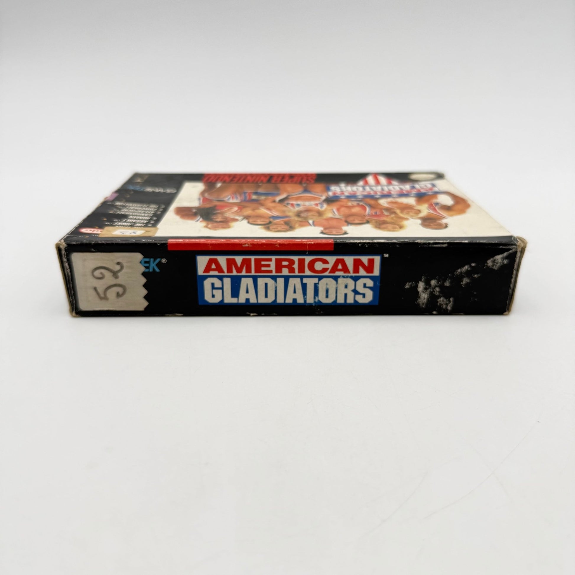 AMERICAN GLADIATORS - SUPER NINTENDO US - Strike Games