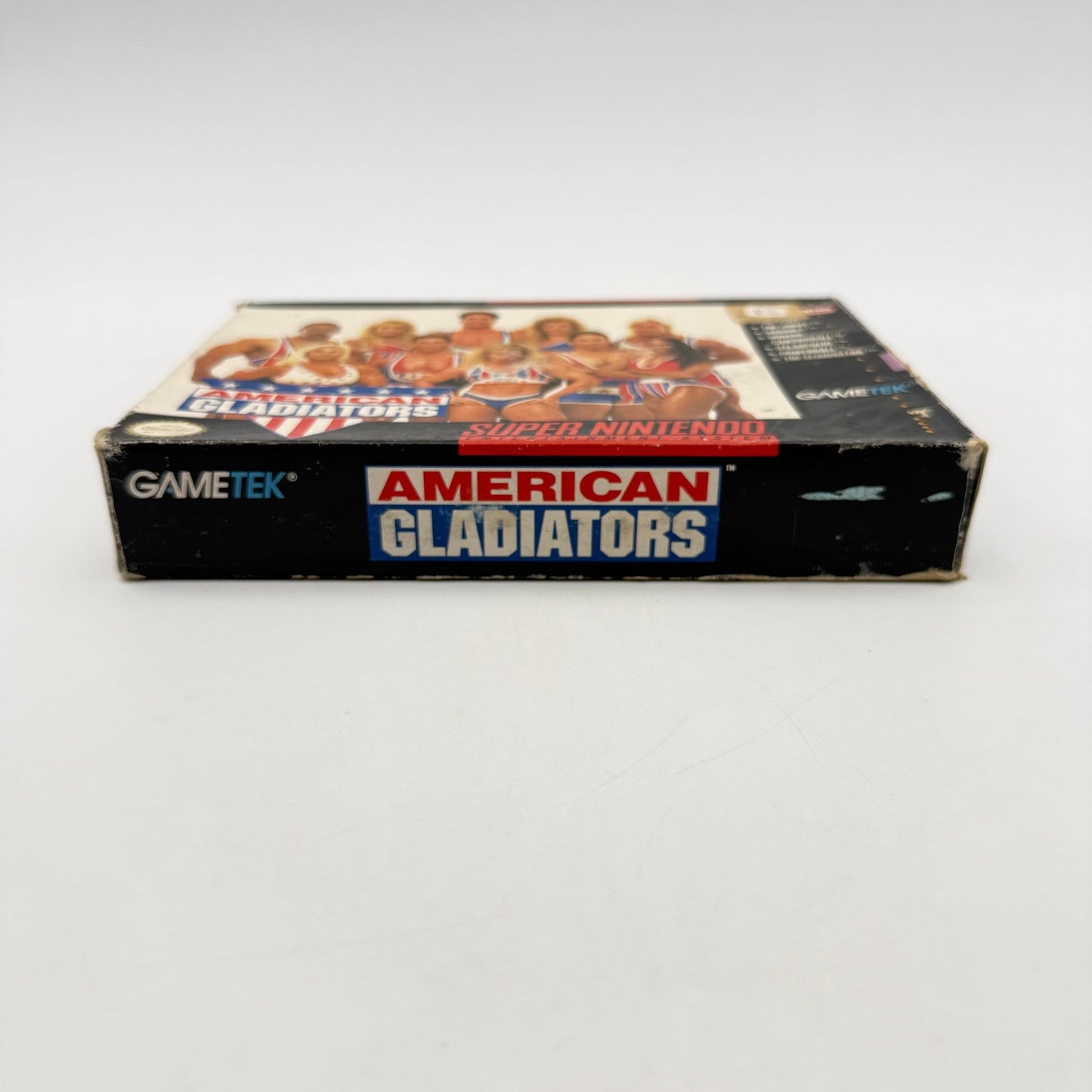 AMERICAN GLADIATORS - SUPER NINTENDO US - Strike Games