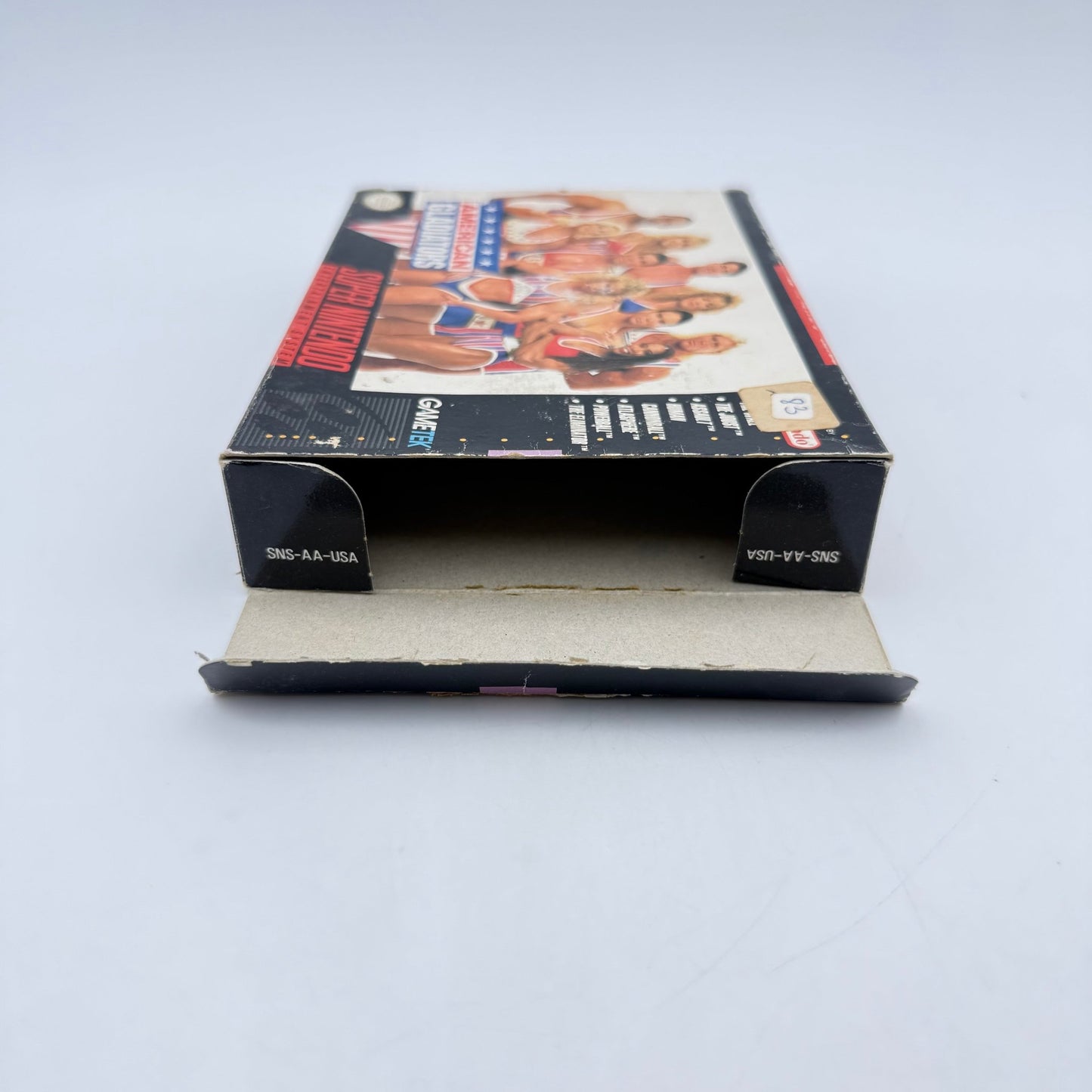 AMERICAN GLADIATORS - SUPER NINTENDO US - Strike Games