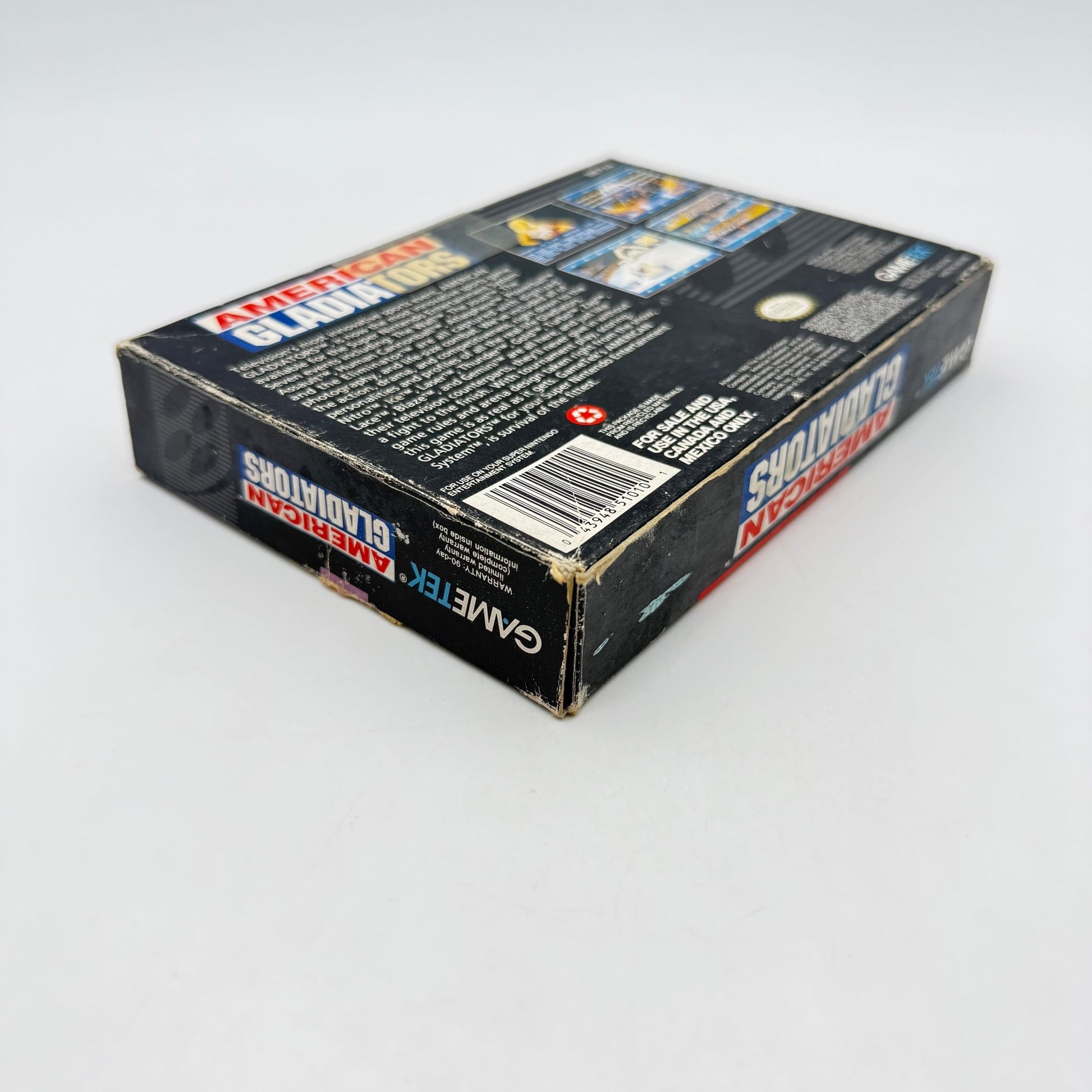 AMERICAN GLADIATORS - SUPER NINTENDO US - Strike Games