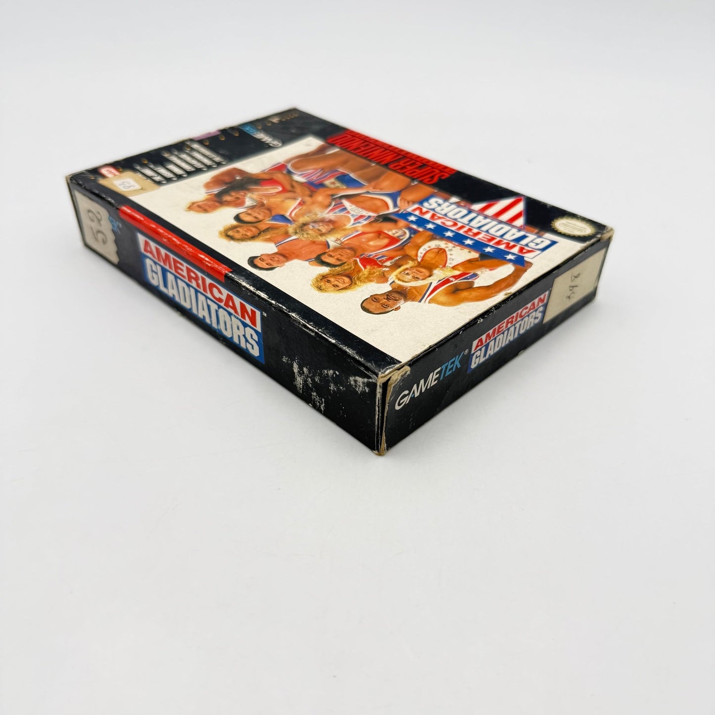 AMERICAN GLADIATORS - SUPER NINTENDO US - Strike Games
