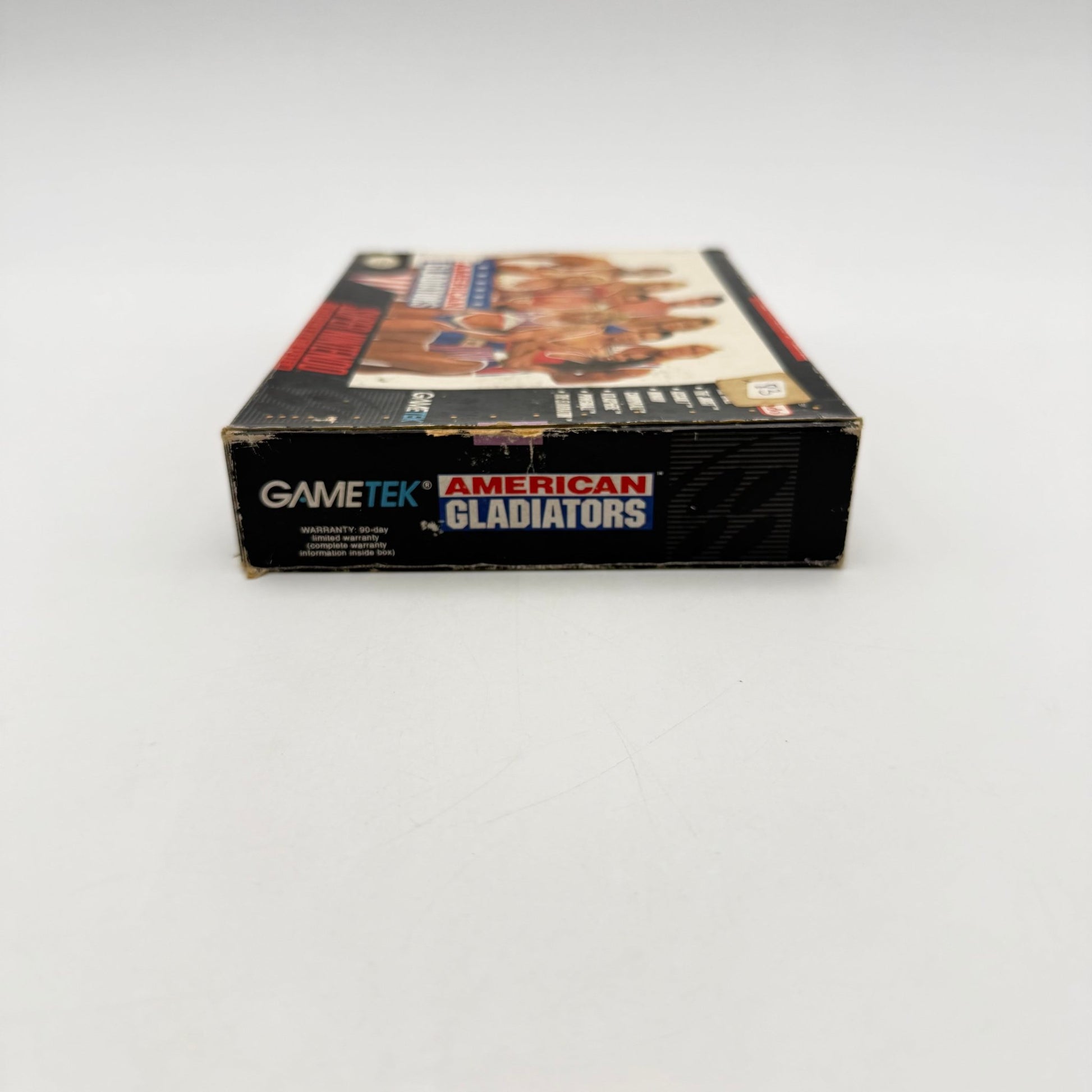 AMERICAN GLADIATORS - SUPER NINTENDO US - Strike Games