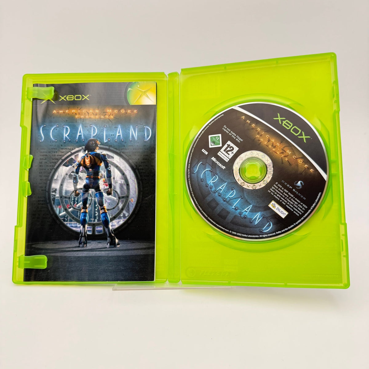 AMERICAN MCGEE SCRAPLAND - XBOX - Strike Games