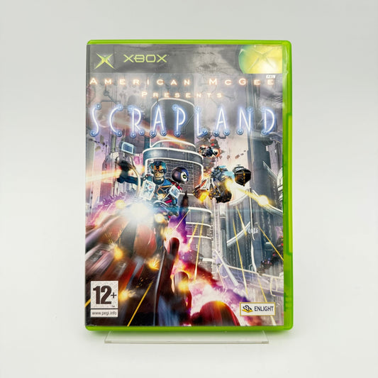 AMERICAN MCGEE SCRAPLAND - XBOX - Strike Games