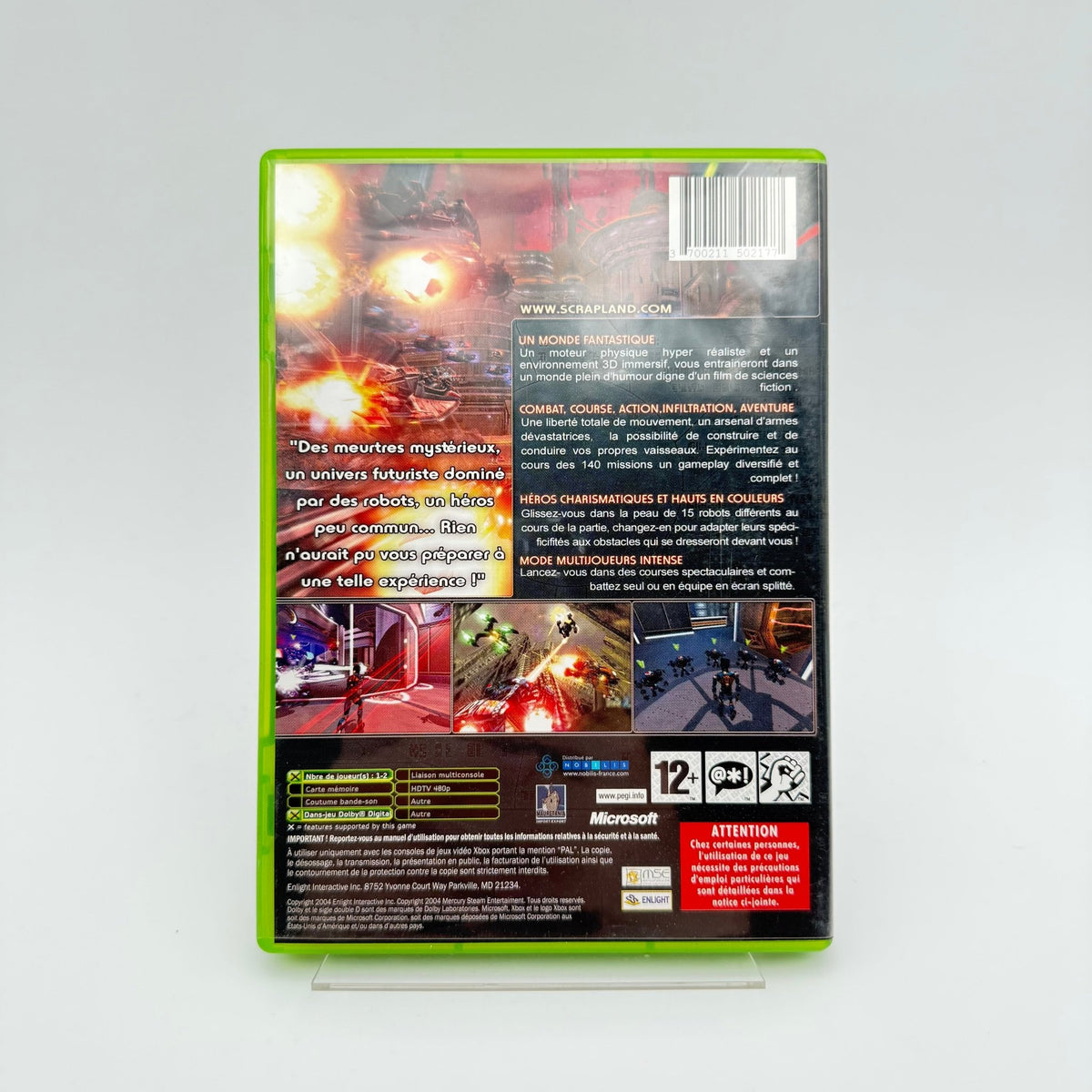AMERICAN MCGEE SCRAPLAND - XBOX - Strike Games