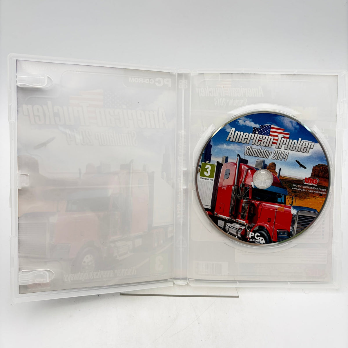 AMERICAN TRUCK SIMULATOR 2014 - PC - Strike Games