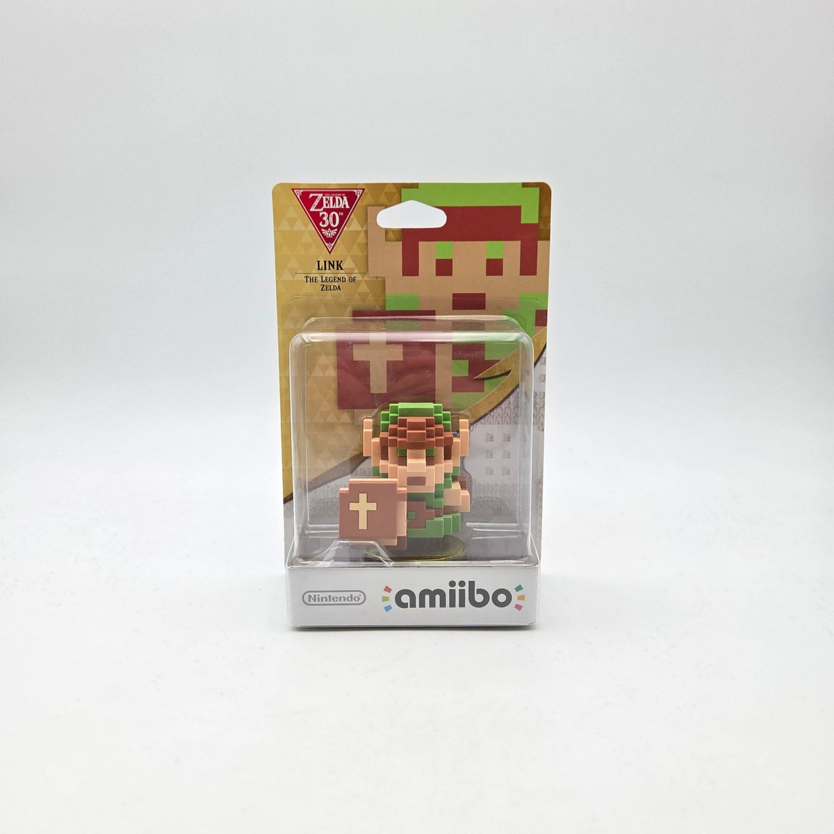 Amiibo 8Bit Link - The legend of Zelda 30Th Anniversary - Strike Games