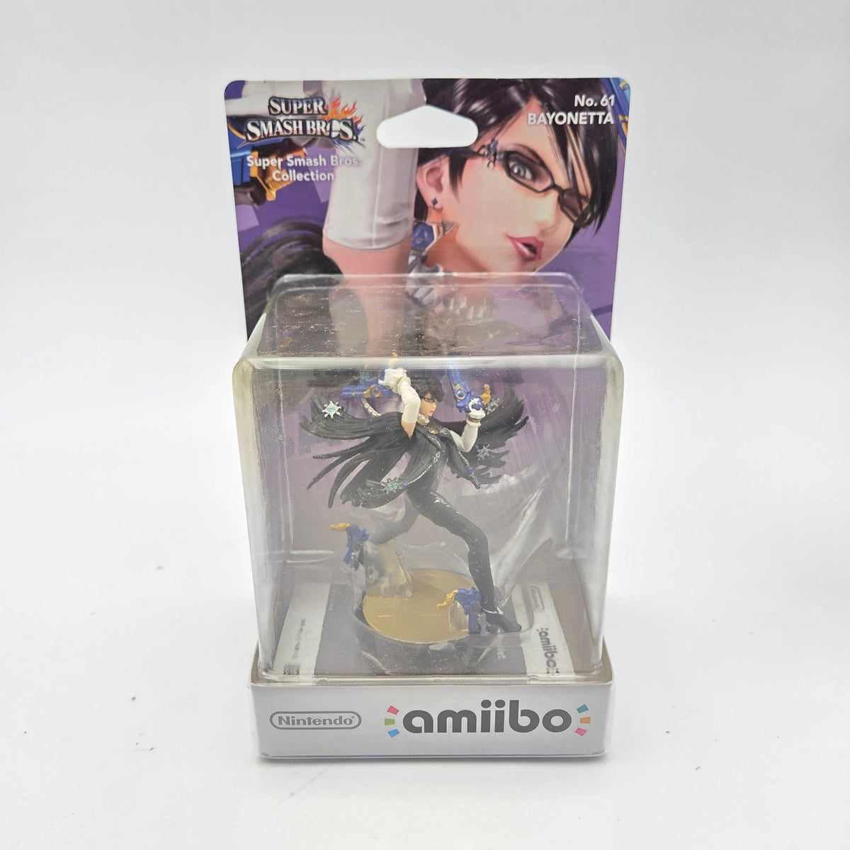 Amiibo Bayonetta - Super Smash Bros Collection - Strike Games
