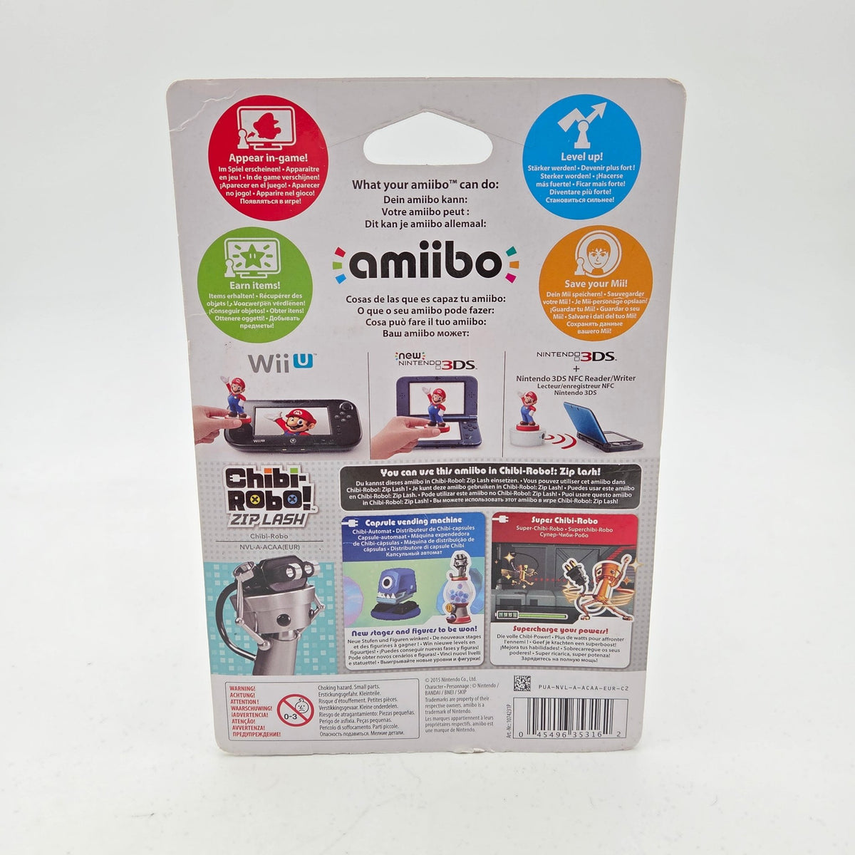 Amiibo Chibi-robo - Chibi-robo! - Strike Games