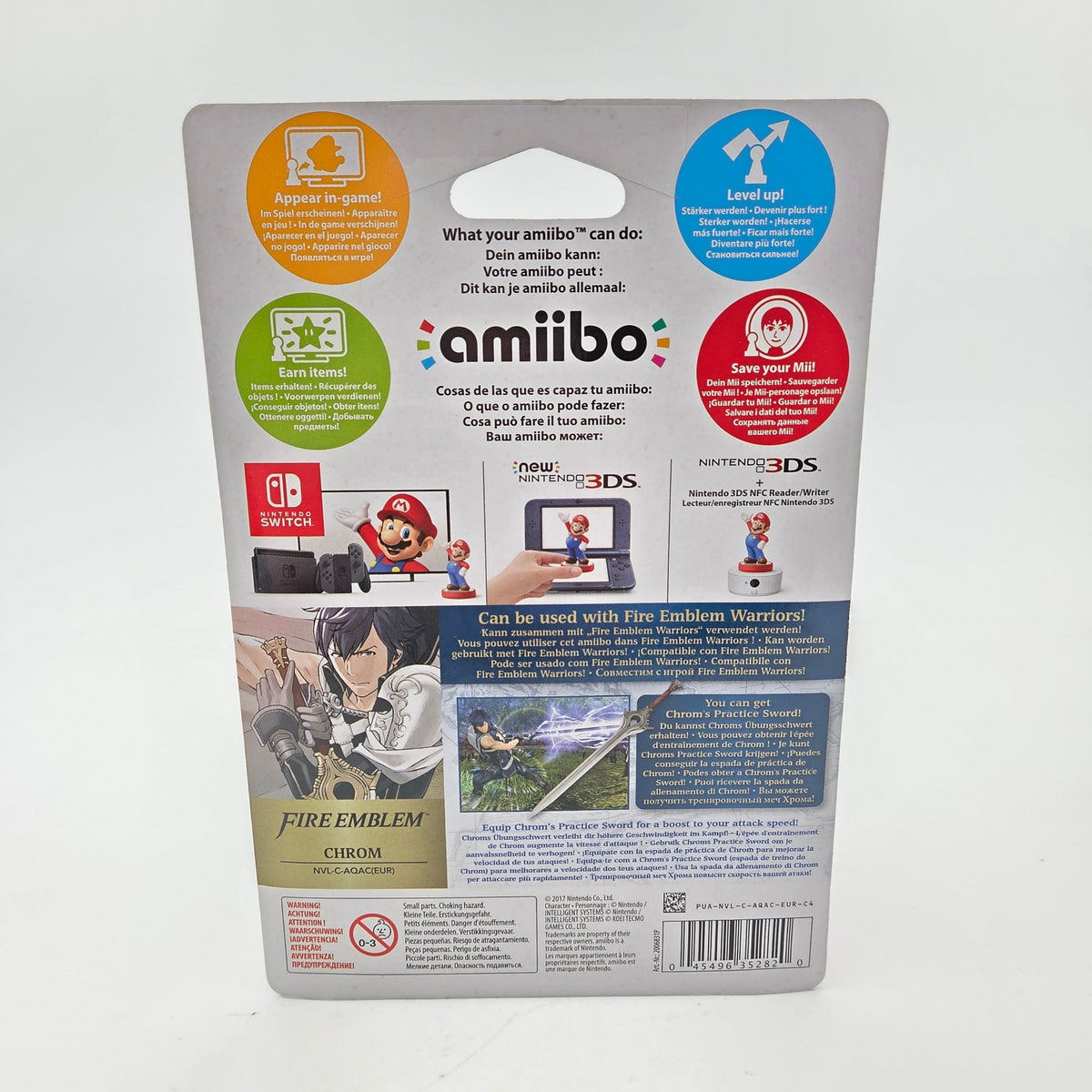 Amiibo Chrom - Fire Emblem - Strike Games