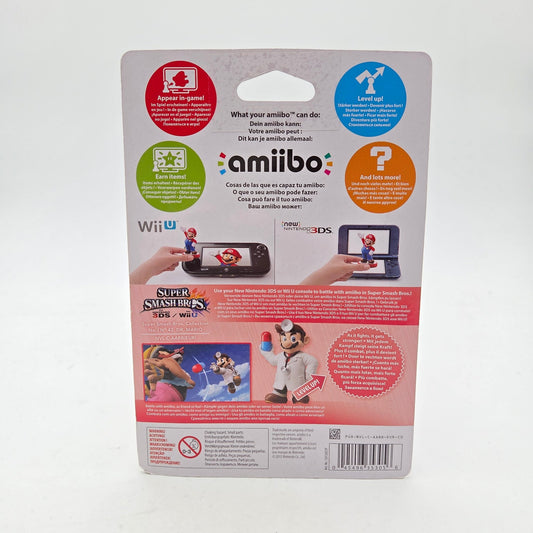 Amiibo Dr Mario - Super Smash Bros Collection - Strike Games