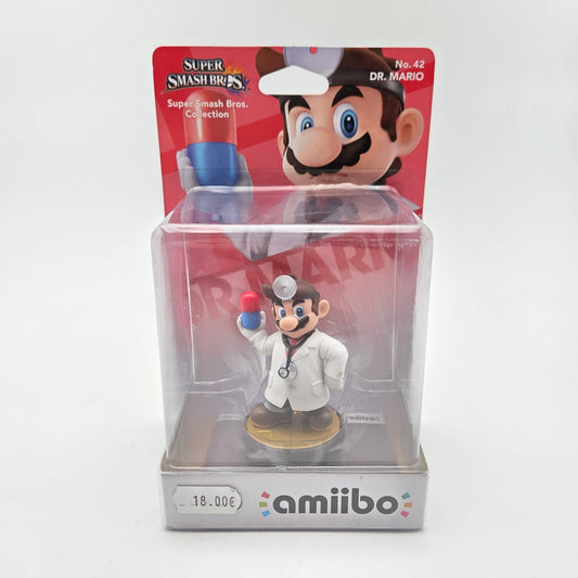 Amiibo Dr Mario - Super Smash Bros Collection - Strike Games