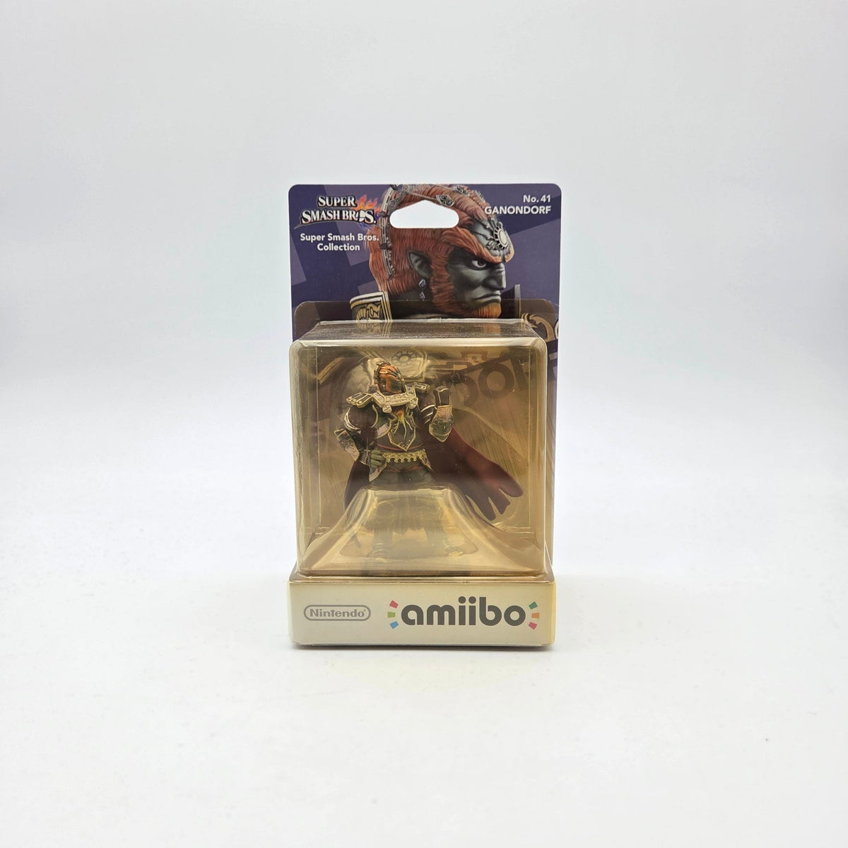 Amiibo Ganondorf - Super Smash Bros Collection - Strike Games