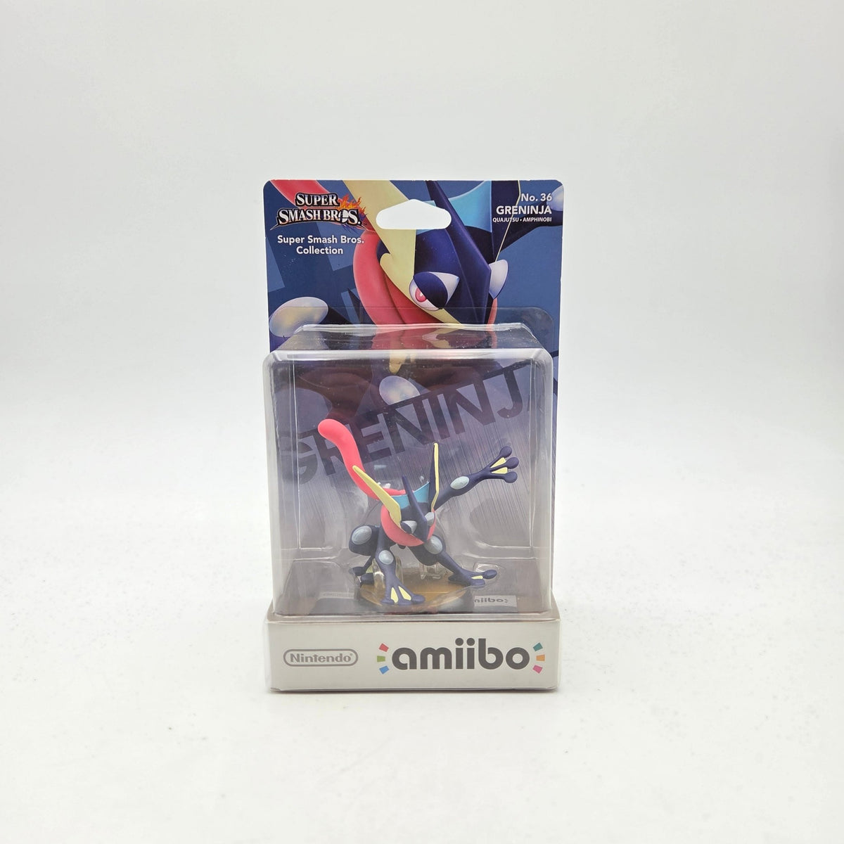 Amiibo Greninja - Super Smash Bros Collection - Strike Games