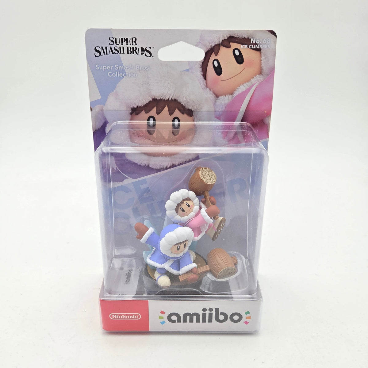 Amiibo Ice Climbers - Super Smash Bros Collection - Strike Games
