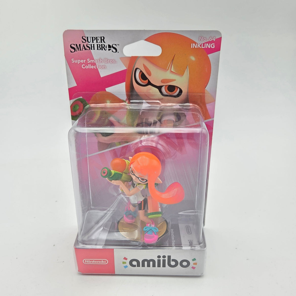 Amiibo Inkling - Super Smash Bros Collection - Strike Games