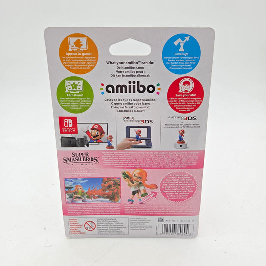 Amiibo Inkling - Super Smash Bros Collection - Strike Games