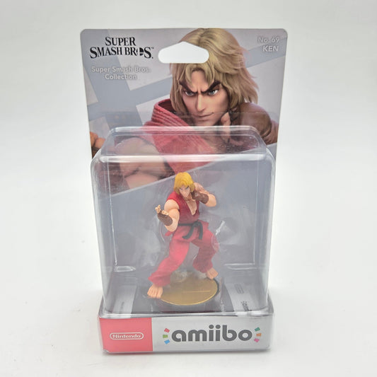 Amiibo Ken - Super Smash Bros Collection - Strike Games