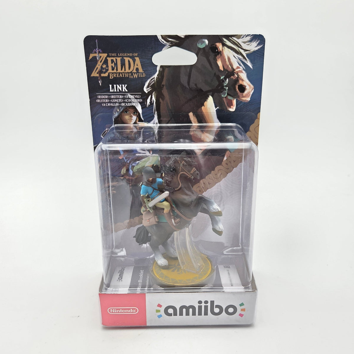 Amiibo Link - The Legend of Zelda Breath of the Wild - Strike Games