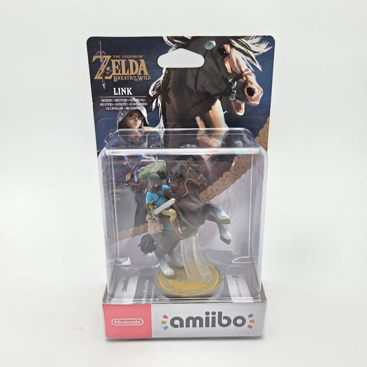 Amiibo Link - The Legend of Zelda Breath of the Wild - Strike Games