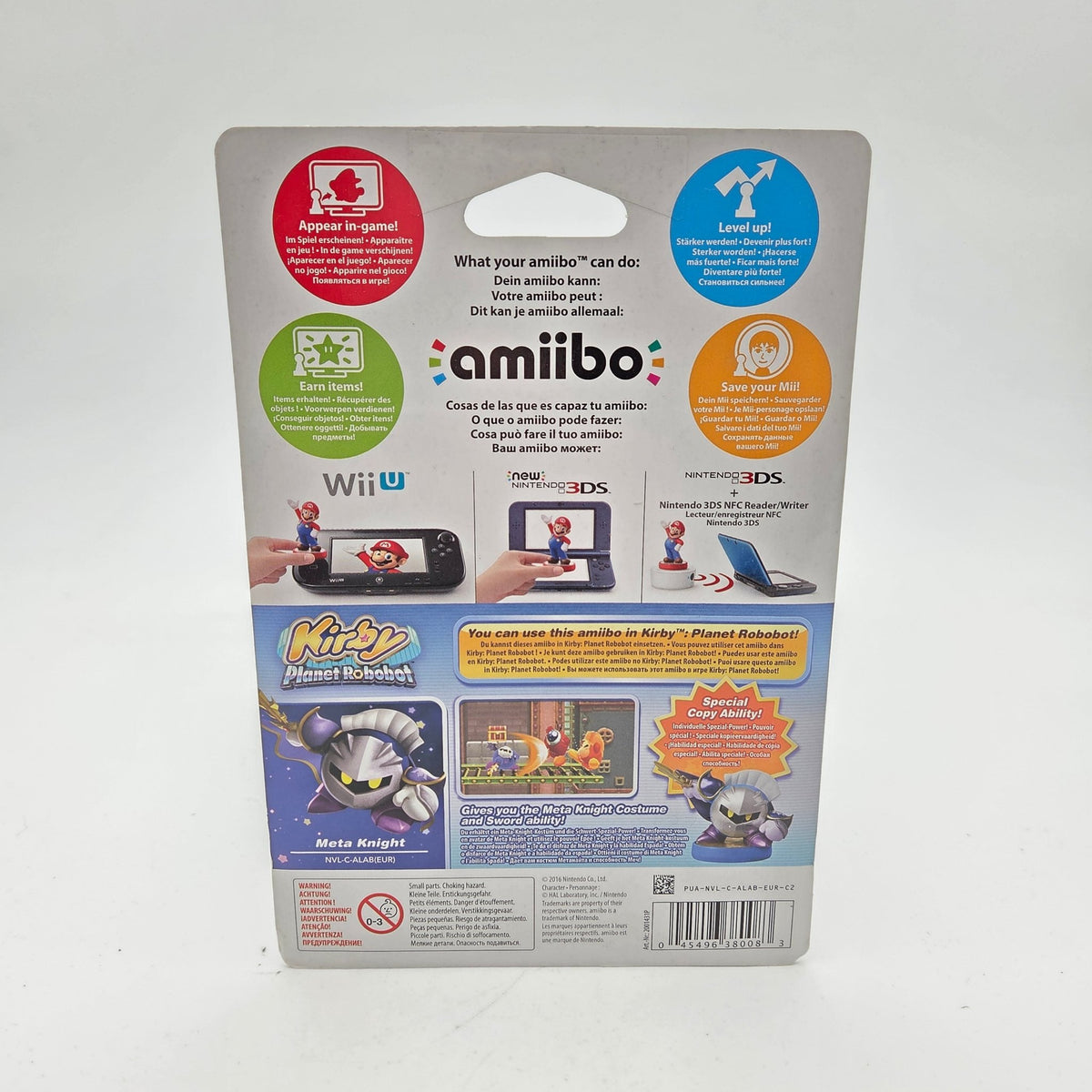 Amiibo Meta Knight - Kirby - Strike Games