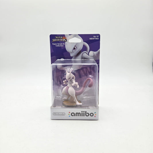 Amiibo Mewtwo - Super Smash Bros Collection - Strike Games