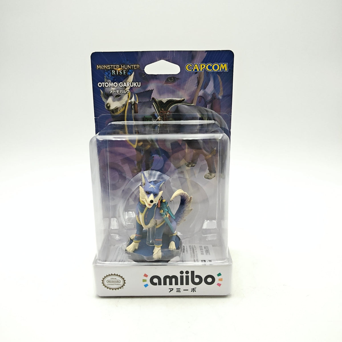 AMIIBO MONSTER HUNTER RISE - OTOMO GARUKU - Strike Games