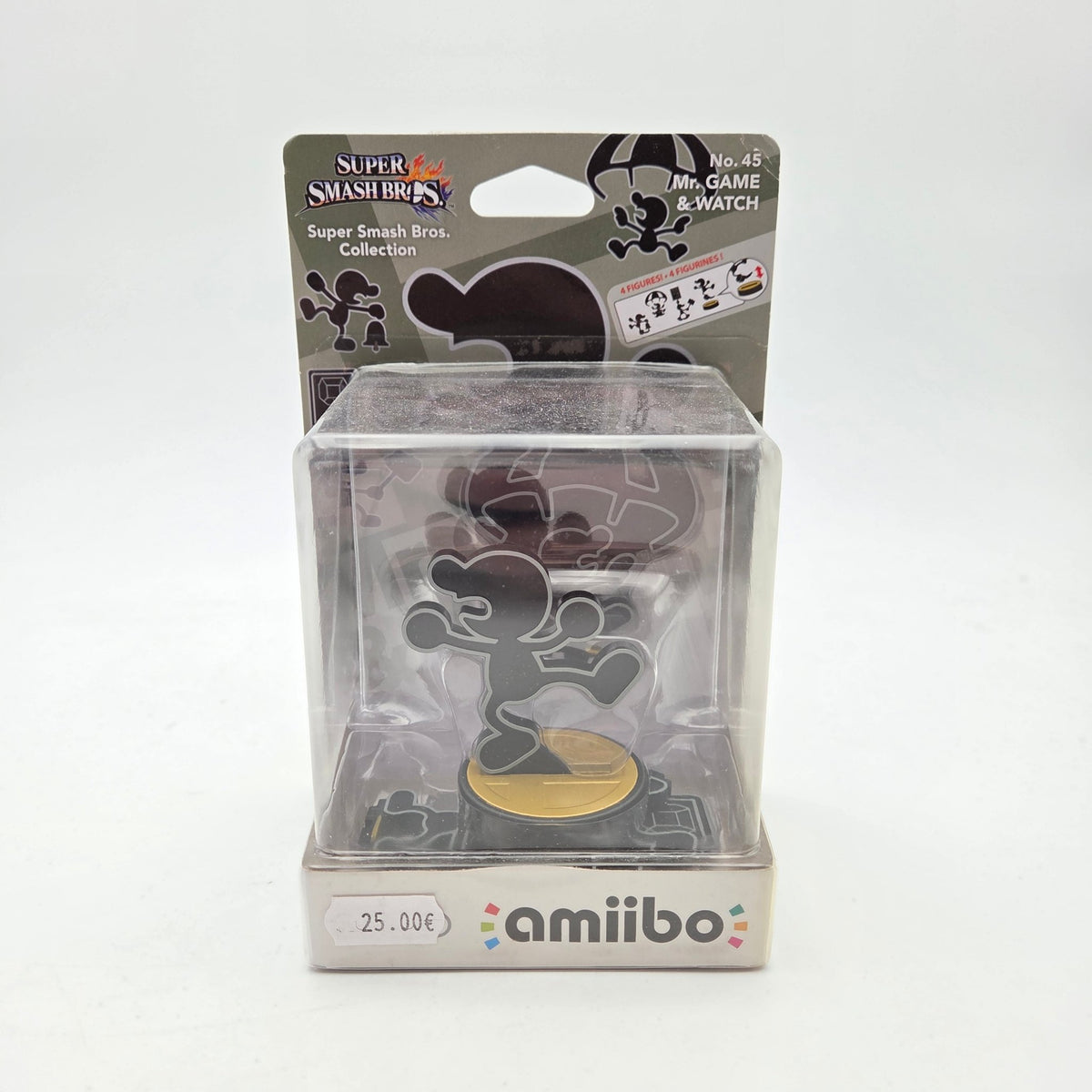 Amiibo Mr Game & Watch - Super Smash Bros Collection - Strike Games