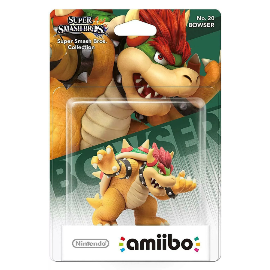 Amiibo n°20 Bowser - Super Smash Bros. Collection - Strike Games