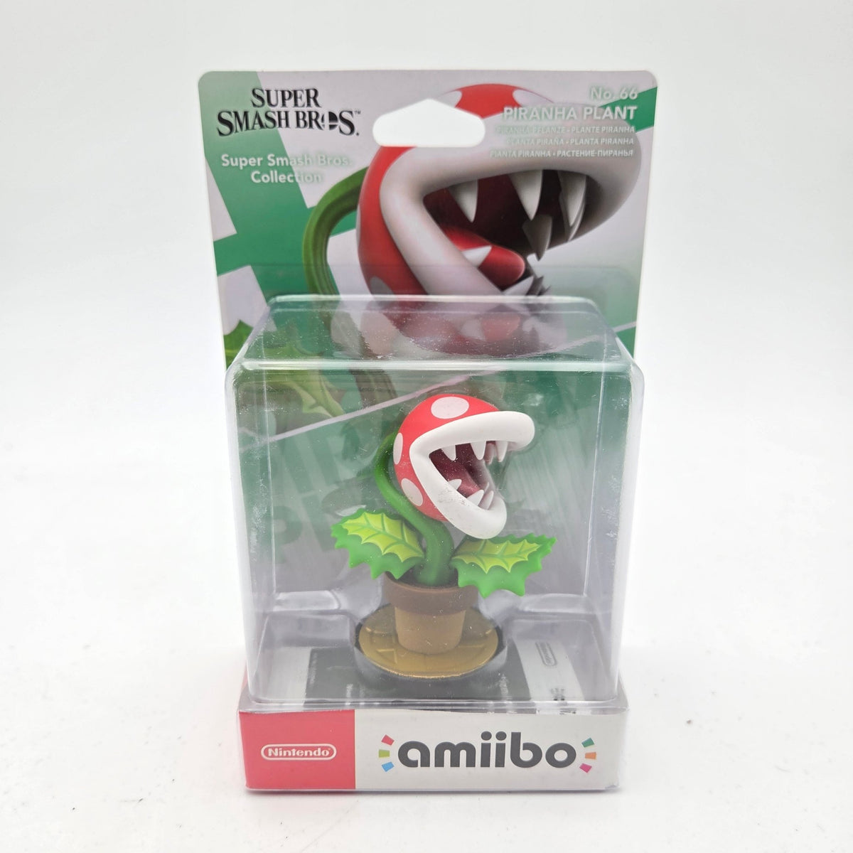Amiibo Piranha Plant - Super Smash Bros Collection - Strike Games