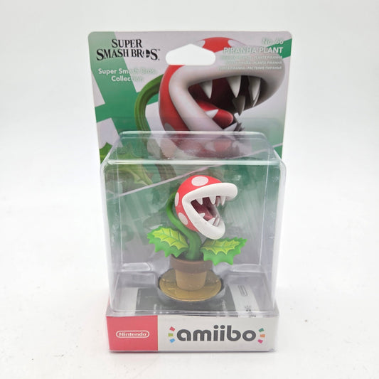 Amiibo Piranha Plant - Super Smash Bros Collection - Strike Games