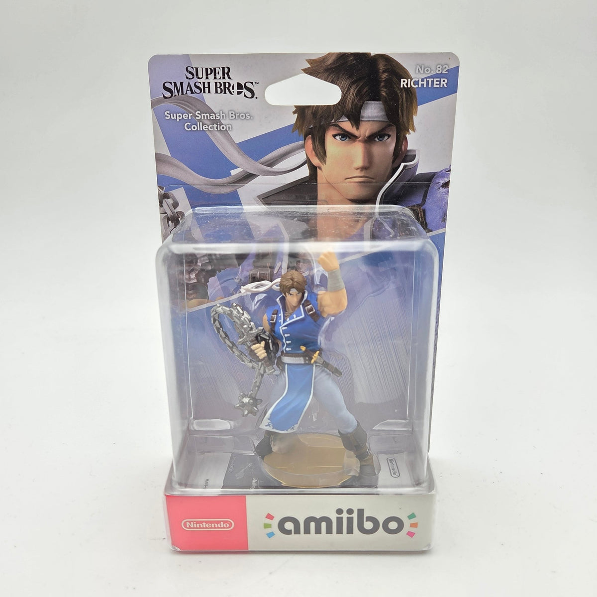 Amiibo Richter - Super Smash Bros Collection - Strike Games