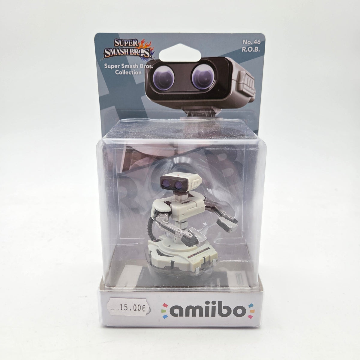 Amiibo ROB - Super Smash Bros Collection - Strike Games