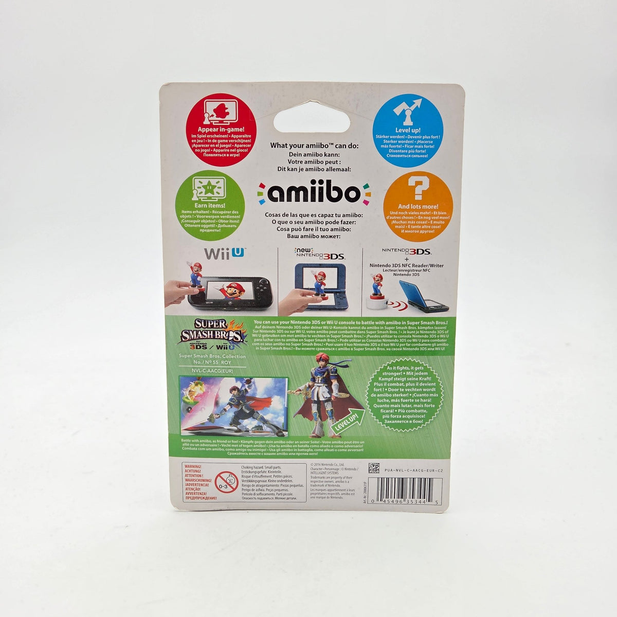 Amiibo Roy - Super Smash Bros Collection - Strike Games
