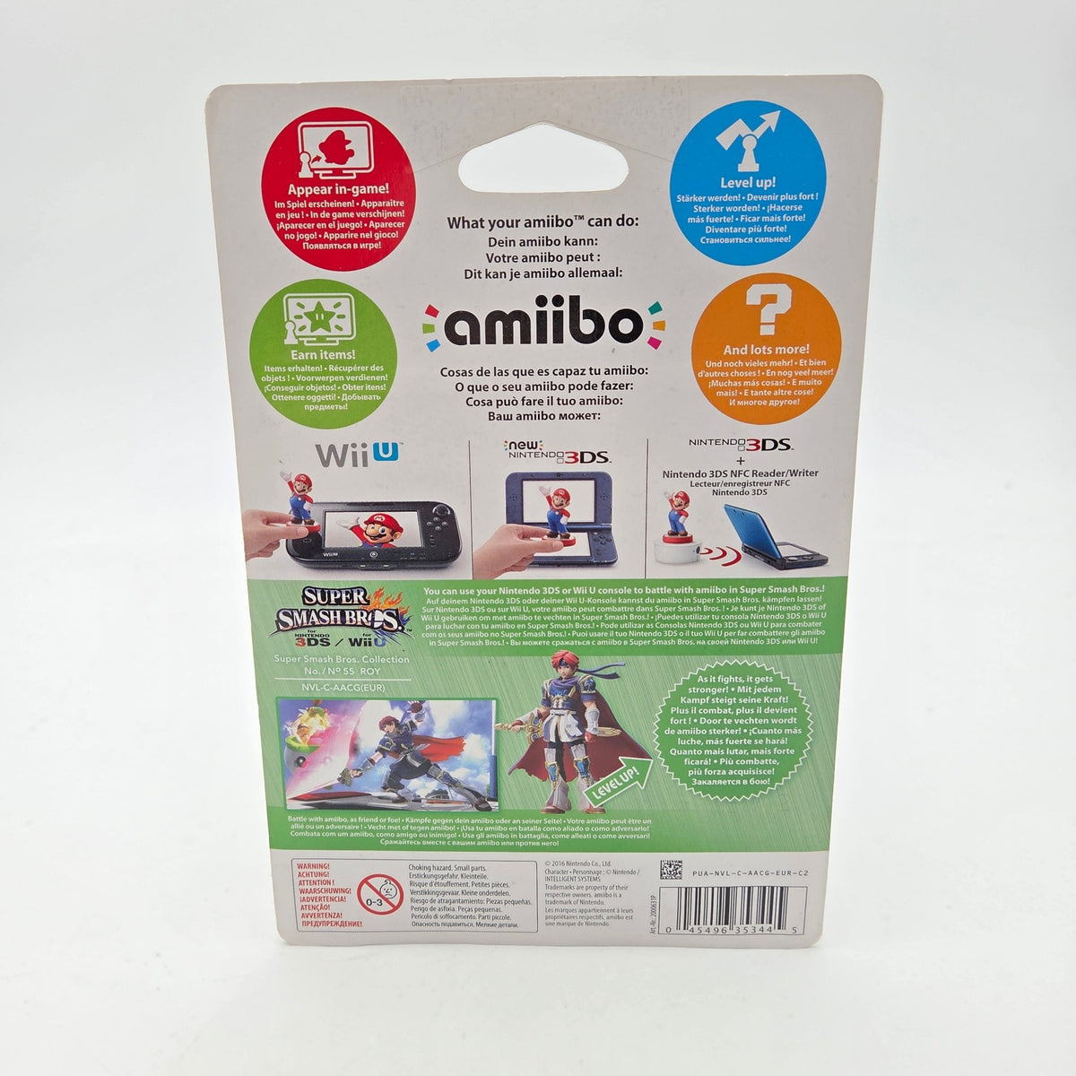 Amiibo Roy - Super Smash Bros Collection - Strike Games