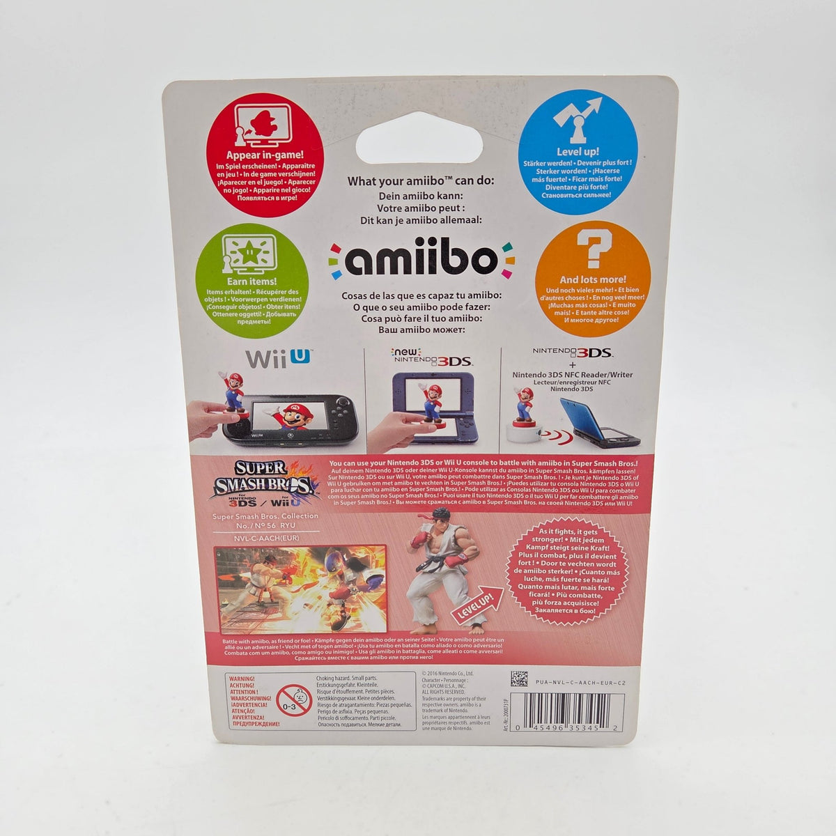 Amiibo Ryu - Super Smash Bros Collection - Strike Games