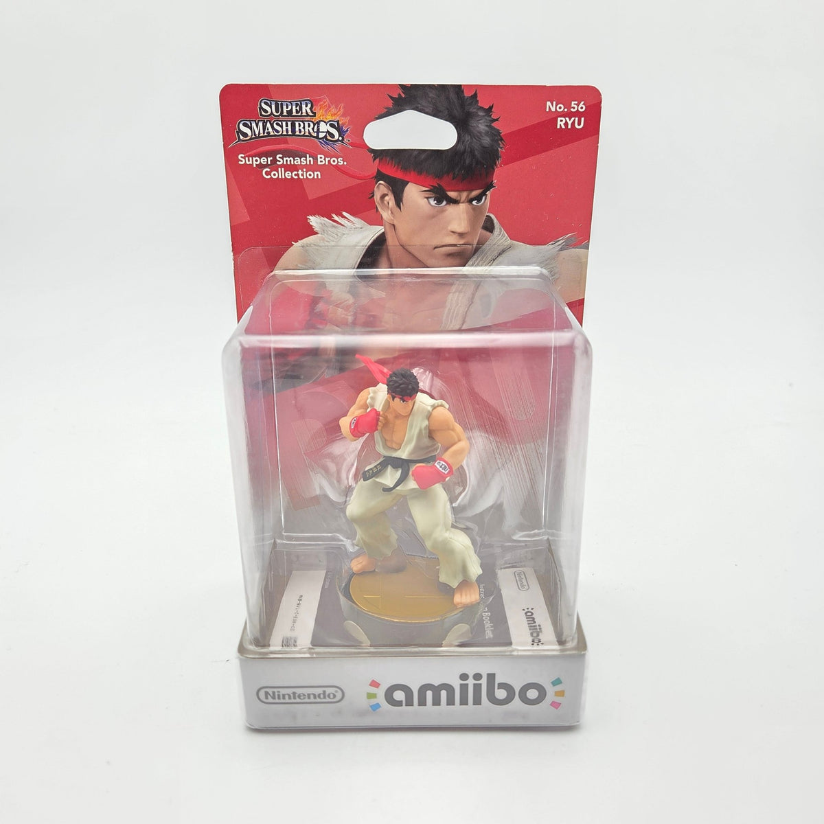 Amiibo Ryu - Super Smash Bros Collection - Strike Games
