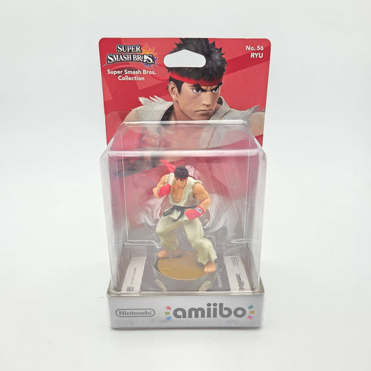 Amiibo Ryu - Super Smash Bros Collection - Strike Games