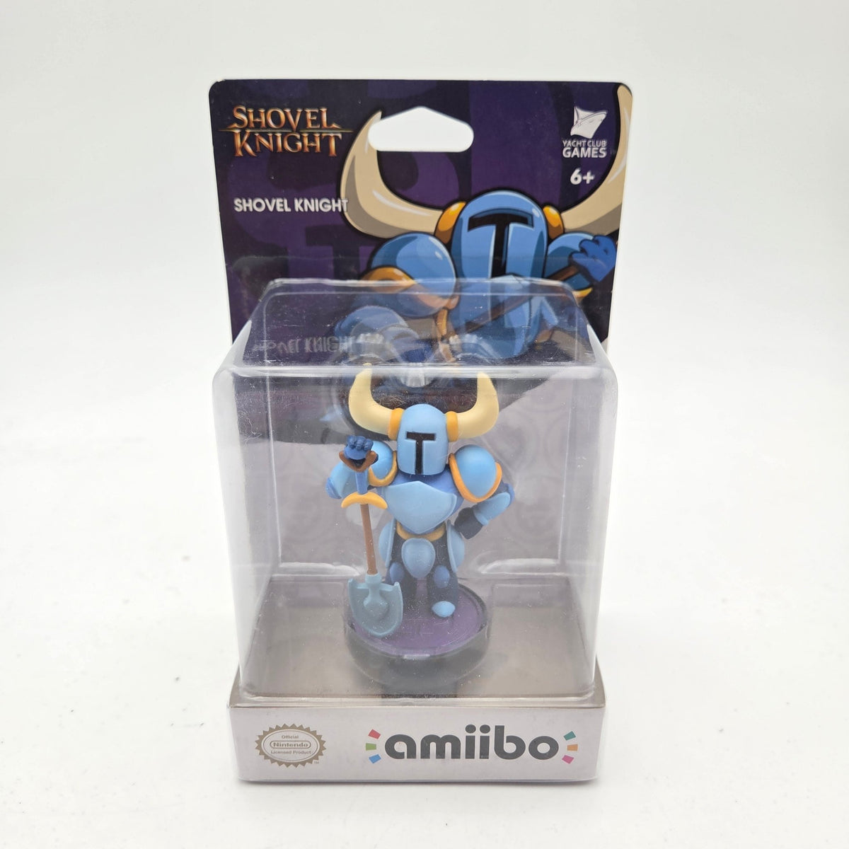 Amiibo Shovel Knight - Shovel Knight - Strike Games