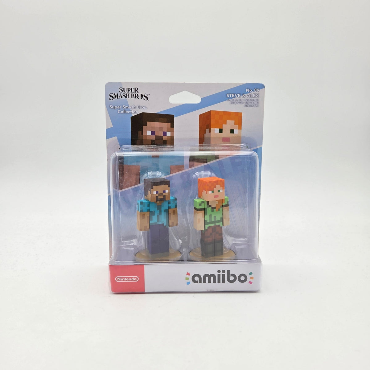 Amiibo Steve & Alex - Super Smash Bros Collection - Strike Games