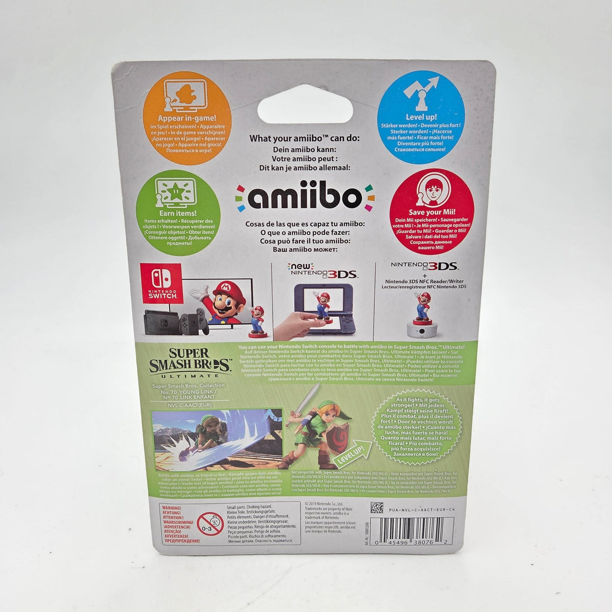 Amiibo Young Link - Super Smash Bros Collection - Strike Games