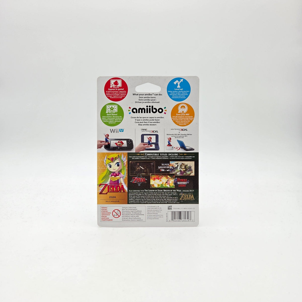 Amiibo Zelda - The legend of Zelda 30Th Anniversary - Strike Games