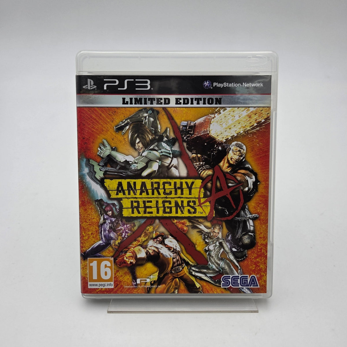 ANARCHY REIGNS - PLAYSTATION 3 - Strike Games