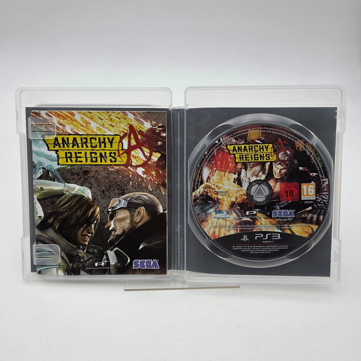 ANARCHY REIGNS - PLAYSTATION 3 - Strike Games