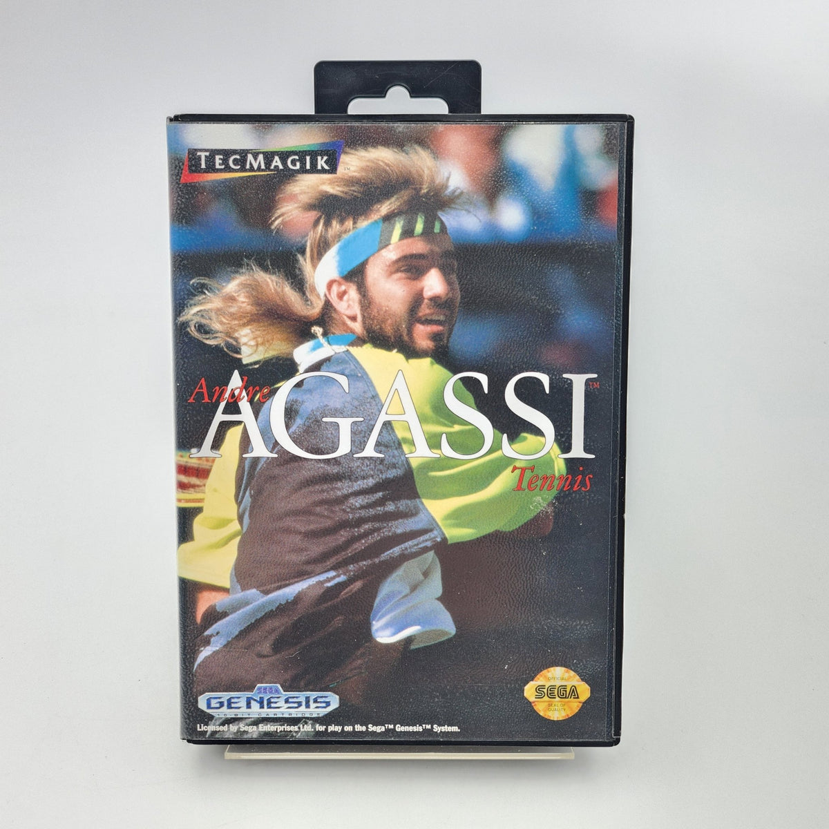 Andre Agassi Tennis - Genesis - Strike Games