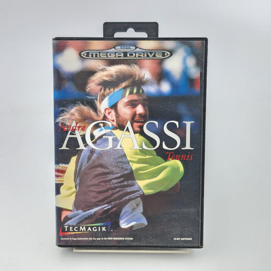 Andre Agassi Tennis - Mega Drive - Strike Games