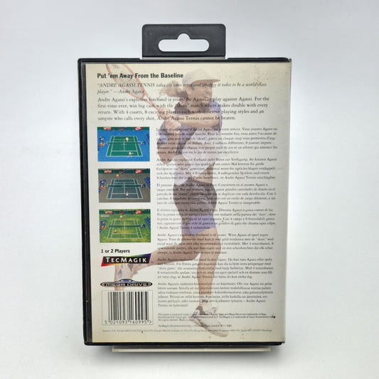 Andre Agassi Tennis - Mega Drive - Strike Games