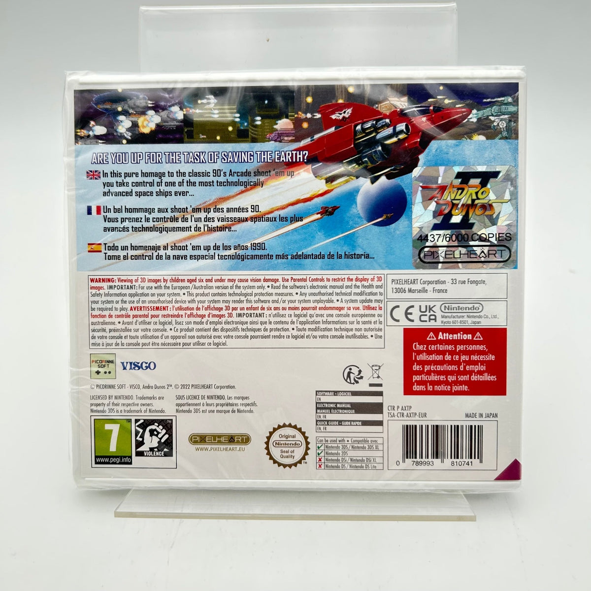 ANDRO DUNOS II (NEUF) - 3DS - Strike Games